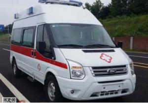怀集县救护车租赁